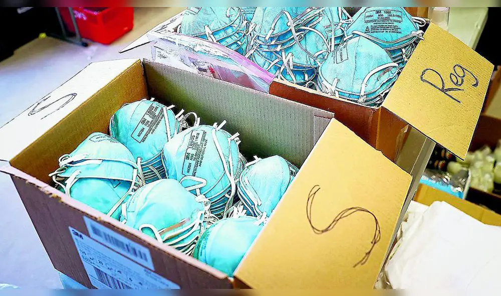 Las mascarillas desaparecieron del sistema de almacén de la Red Asistencial de Essalud en Piura.