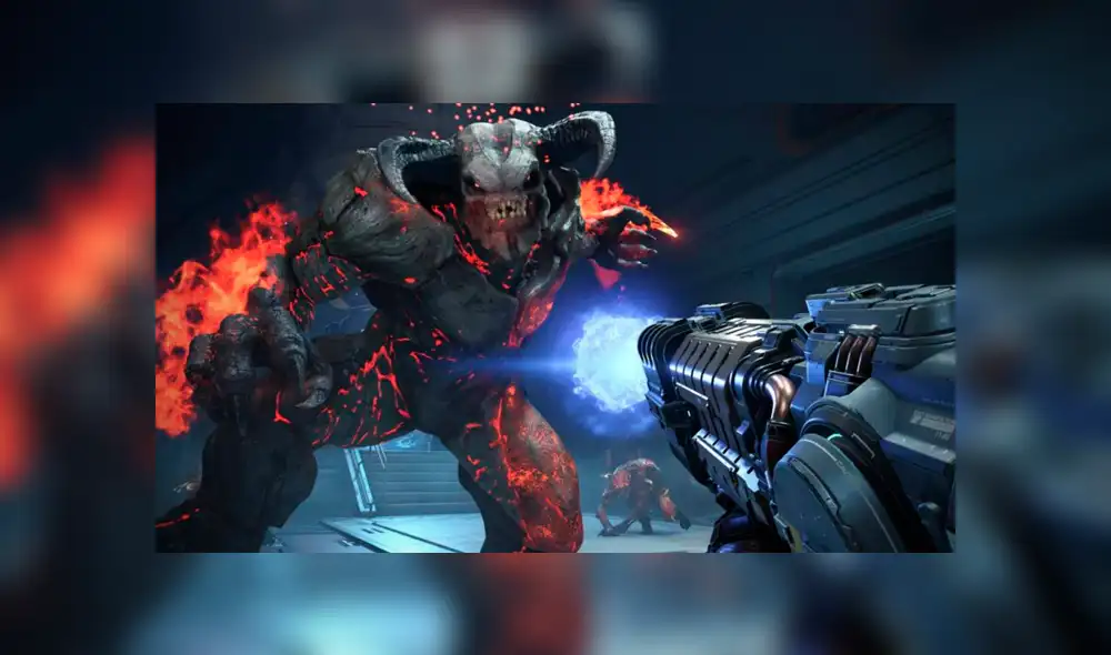 Doom Eternal retrasa su fecha de lanzamiento hasta 2020.