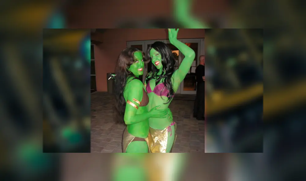 Instagram: fan de Zoe Saldaña afirma que es más sexy que ella y luce atrevido cosplay de Gamora [FOTOS] 