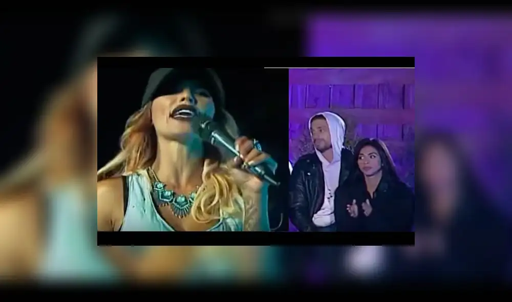 Angie Jibaja derrochó talento en reality chileno y a Ámbar Montenegro solo le quedó mirar | VIDEO