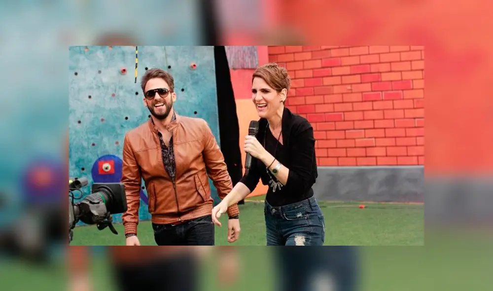 ‘Peluchín’ y Gigi Mitre fueron elegidos como la "Mejor Dupla del 2018"