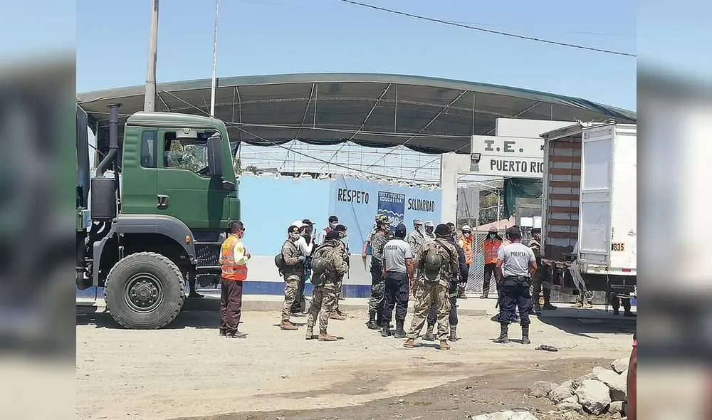 Compañía minera lamentó que no se haya podido concretar la entrega de Kits de alimentos. (Foto: Agenda Sechurana)