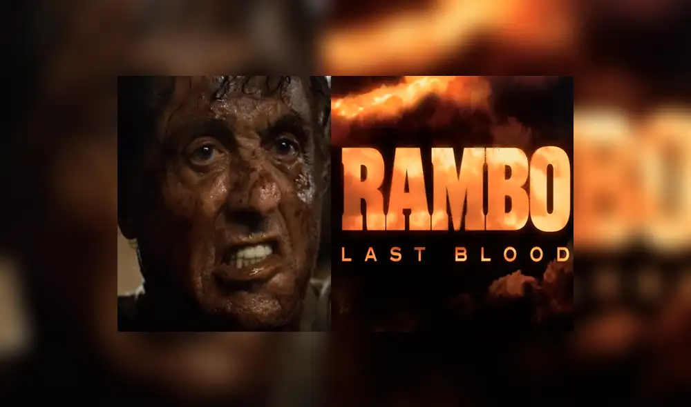 Rambo V: Last Blood: tráiler de nueva cinta de Sylvester Stallone sorprende a fans