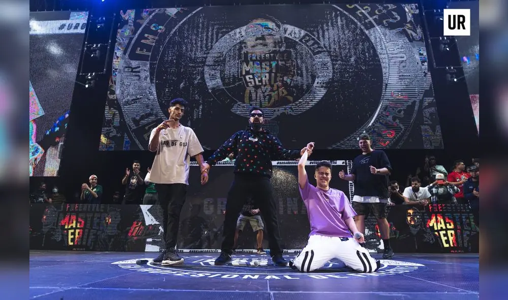 Gazir le ganó en la final a Tirpa. Foto: Urban Roosters.