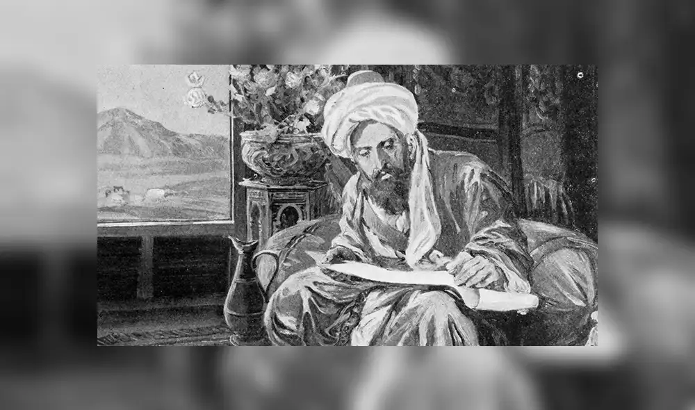 Google le dedica emotivo doodle a Omar Khayyam por aniversario de su nacimiento