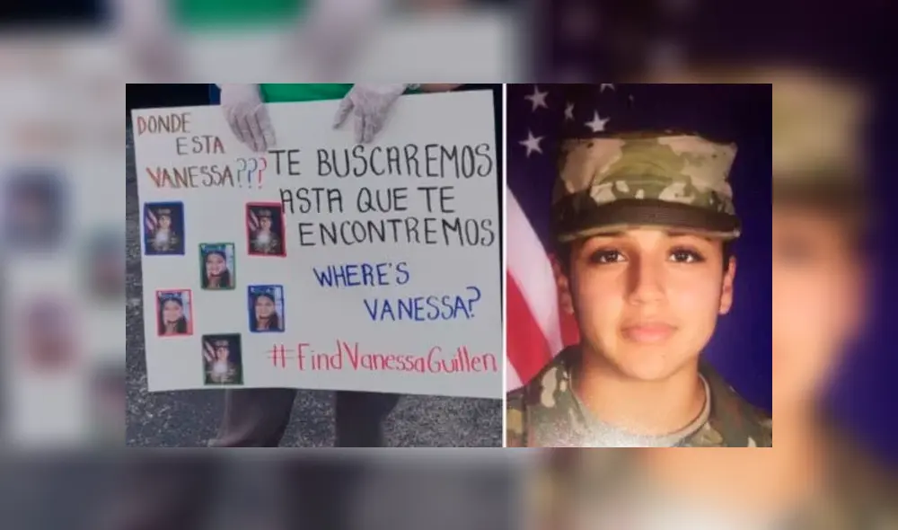 Vanessa Guillén, de 20 años, formaba parte de la base militar estadounidense desde hace dos años. Foto: Clarín