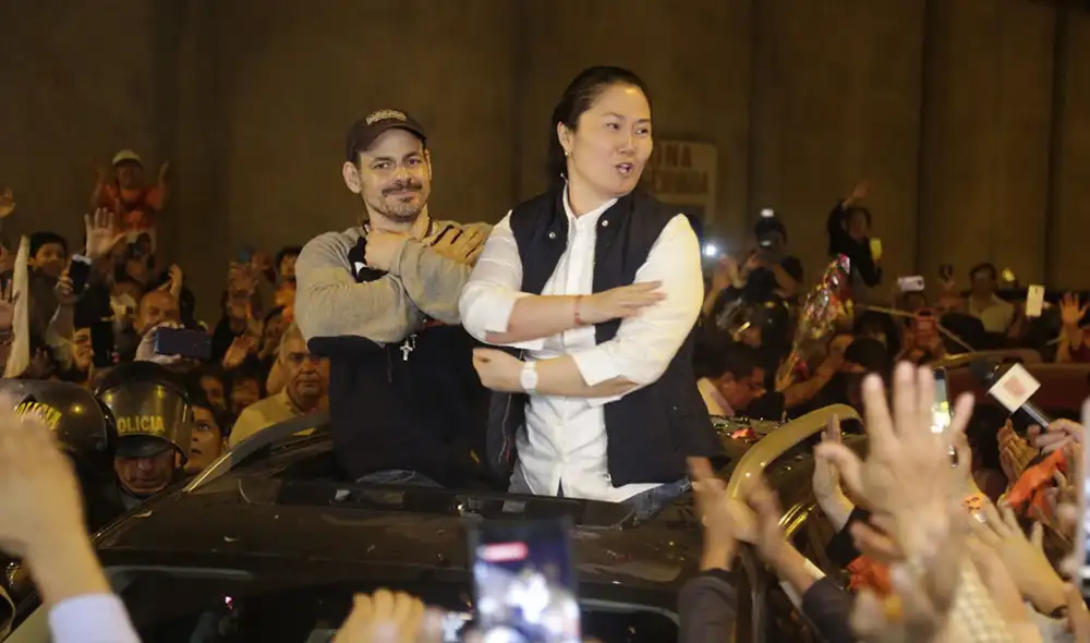 Keiko Fujimori no asistió a audiencia de nuevo pedido de prisión preventiva Keiko Fujimori no asistió a audiencia de nuevo pedido de prisión preventiva