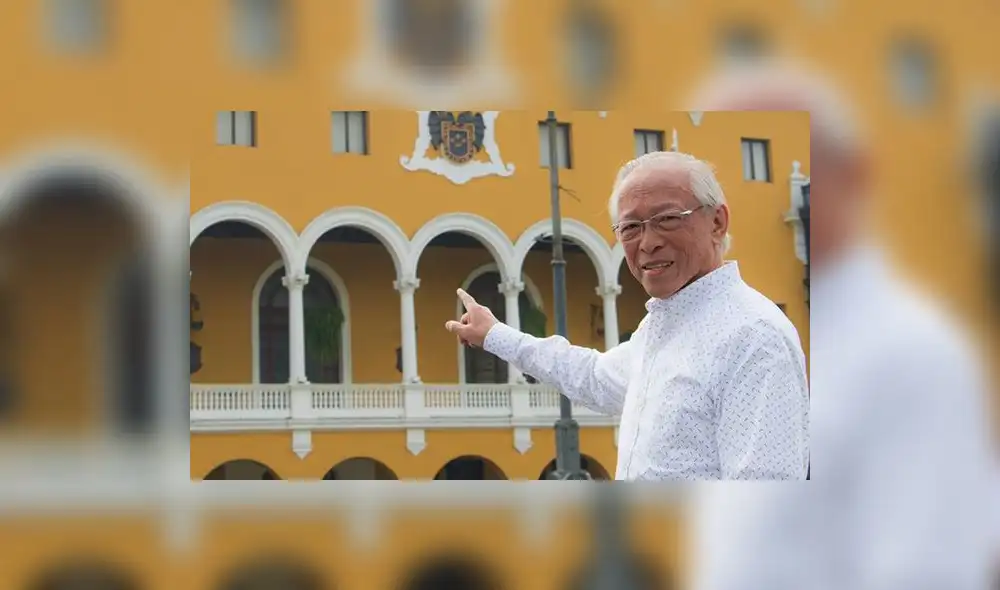 Humberto Lay anuncia su precandidatura a la alcaldía de Lima