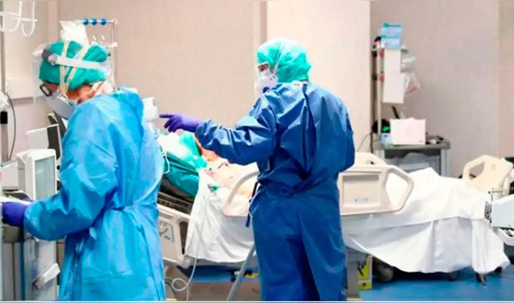 El decano del Colegio Médico expresó su preocupación por el incremento de fallecidos. El decano del Colegio Médico expresó su preocupación por el incremento de fallecidos.