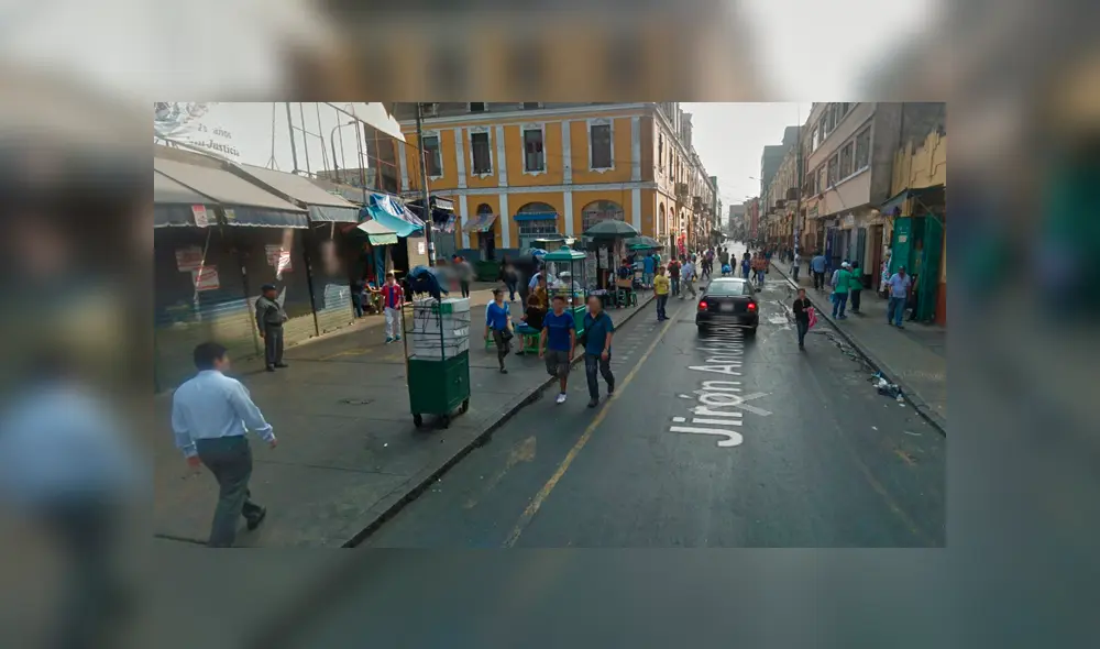 Google Maps: peruanos sorprendidos al ver ‘Mesa Redonda’ antes de ser cerrada por Jorge Muñoz [FOTOS]