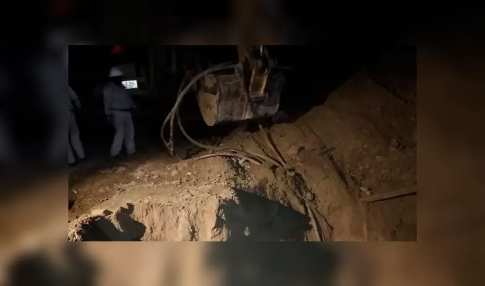 Túneles clandestinos Pémex Túneles clandestinos Pémex