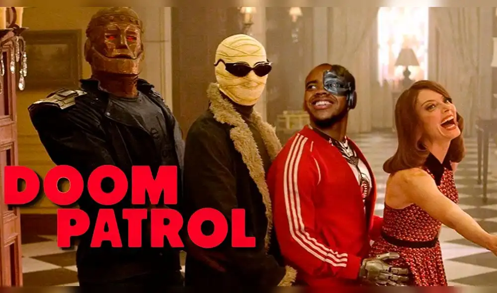 Doom Patrol: el equipo reunido en póster promocional [IMAGEN]
