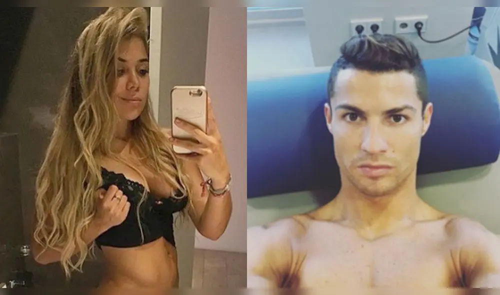 'La Chama' muestra fotos y chats privados con Cristiano Ronaldo [VIDEOS]