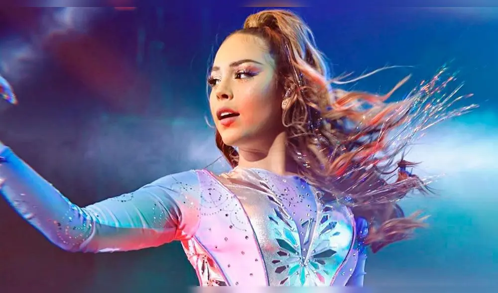 Danna Paola es reconocida por ser la artista con mayor incrementos de fans. Foto: Instagram