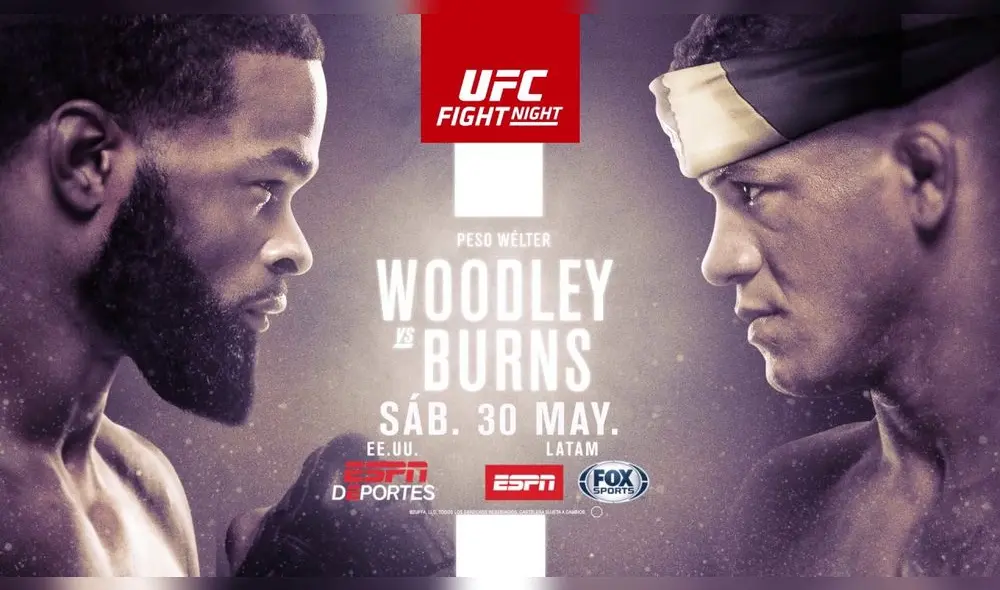UFC Fight Night: Woodley vs. Burns