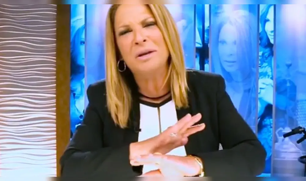 Caso cerrado: doctora Ana María Polo regresó a show, pero recibió terrible noticia