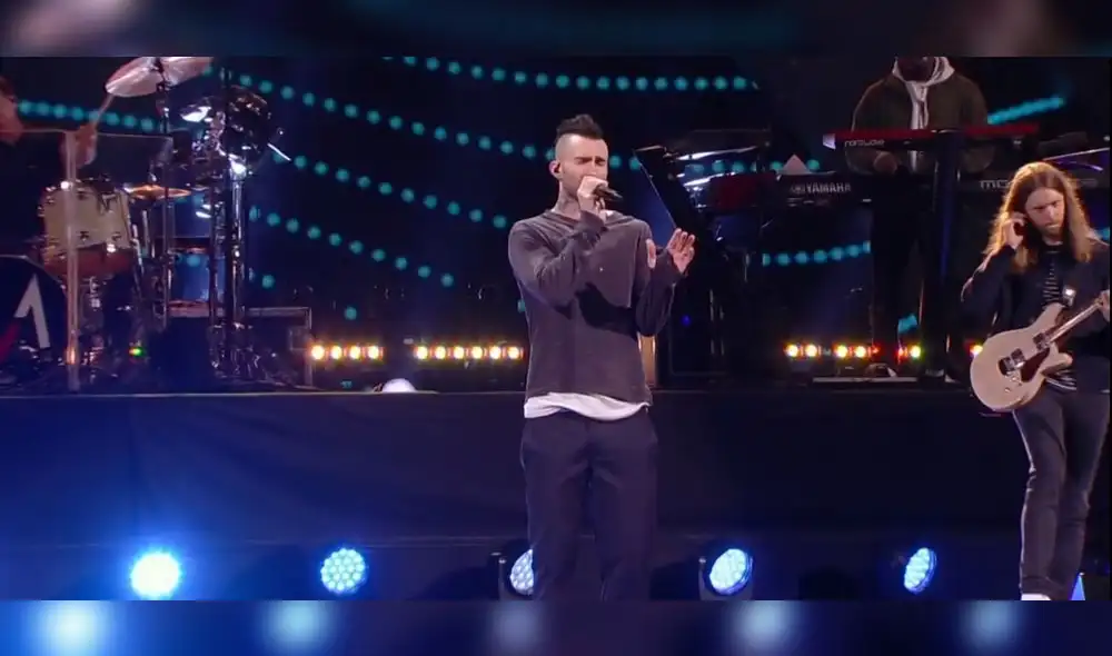 Maroon 5 en Viña 2020