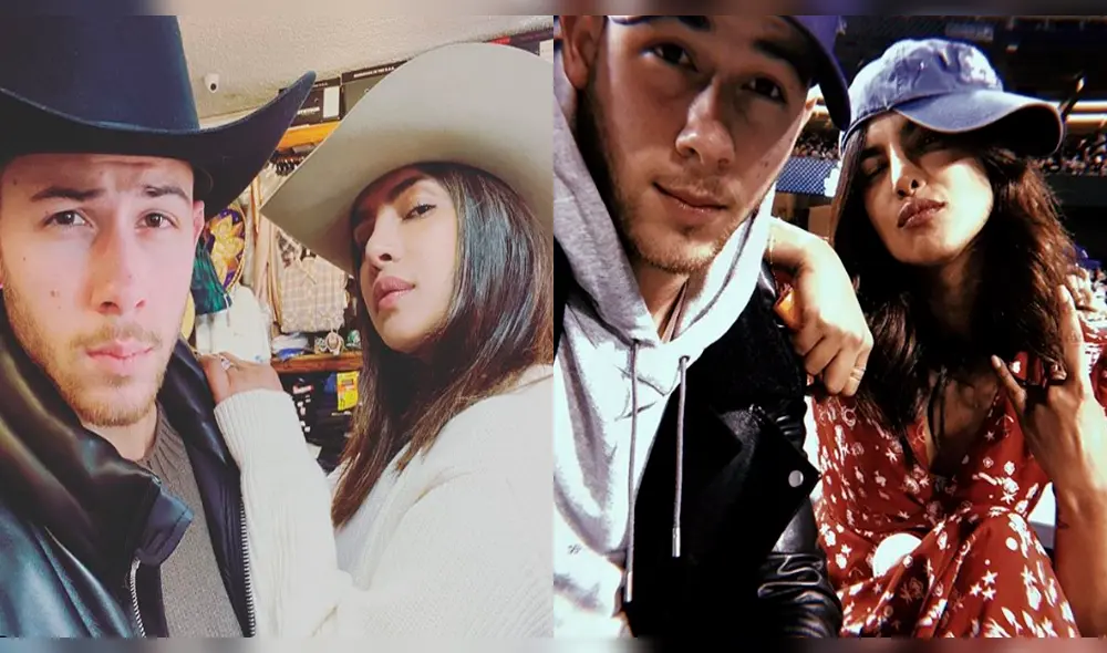 Nick Jonas y Priyanka Chopra publican primera foto que se tomaron juntos como novios