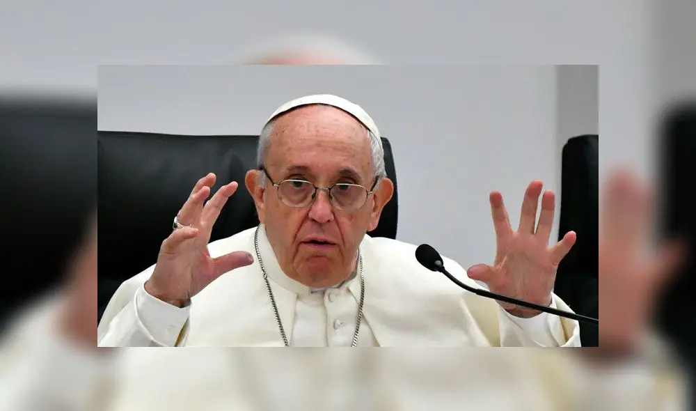 Papa Francisco. Foto: EFE. Papa Francisco. Foto: EFE.