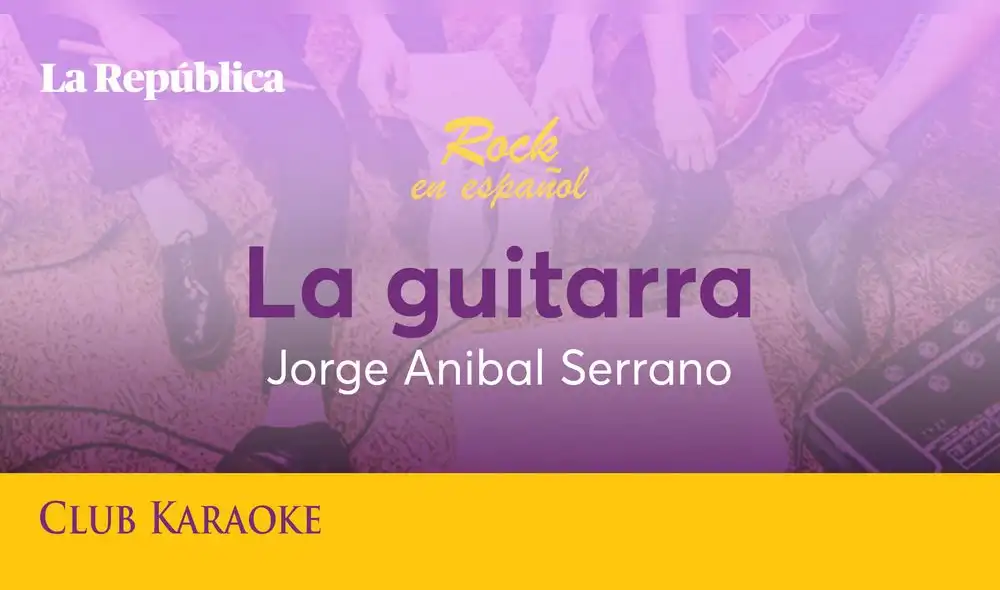 La guitarra, canción de Jorge Aníbal Serrano