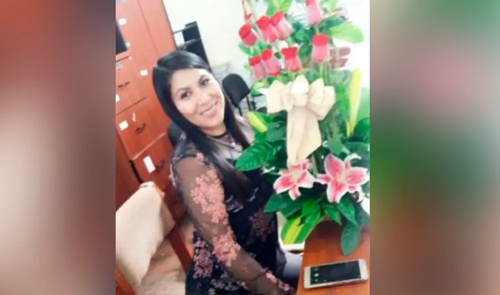 Trágico. Fiscal Marizel Chamana laboraba en Arequipa.