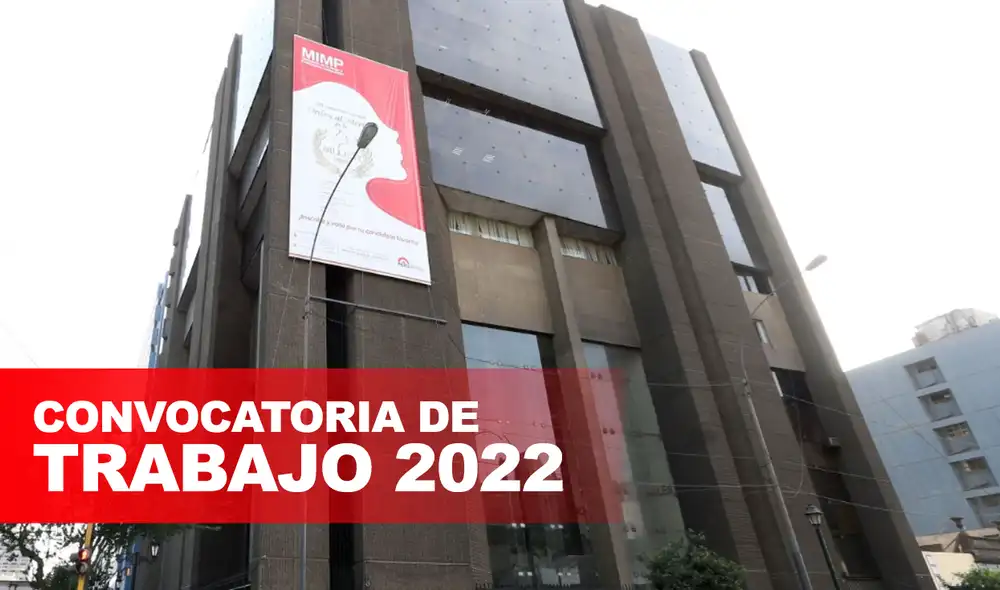 Ministerio de la Mujer Convocatorias 2022: la postulación es el 14 y 16 de noviembre. Foto: Composición de La República/Andina Ministerio de la Mujer Convocatorias 2022: la postulación es el 14 y 16 de noviembre. Foto: Composición de La República/Andina