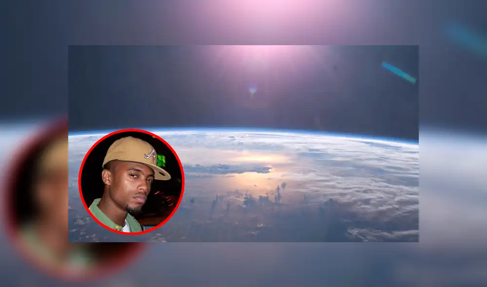 Twitter: Tres astronautas dejan en ridículo a rapero que quiere demostrar que la Tierra es plana