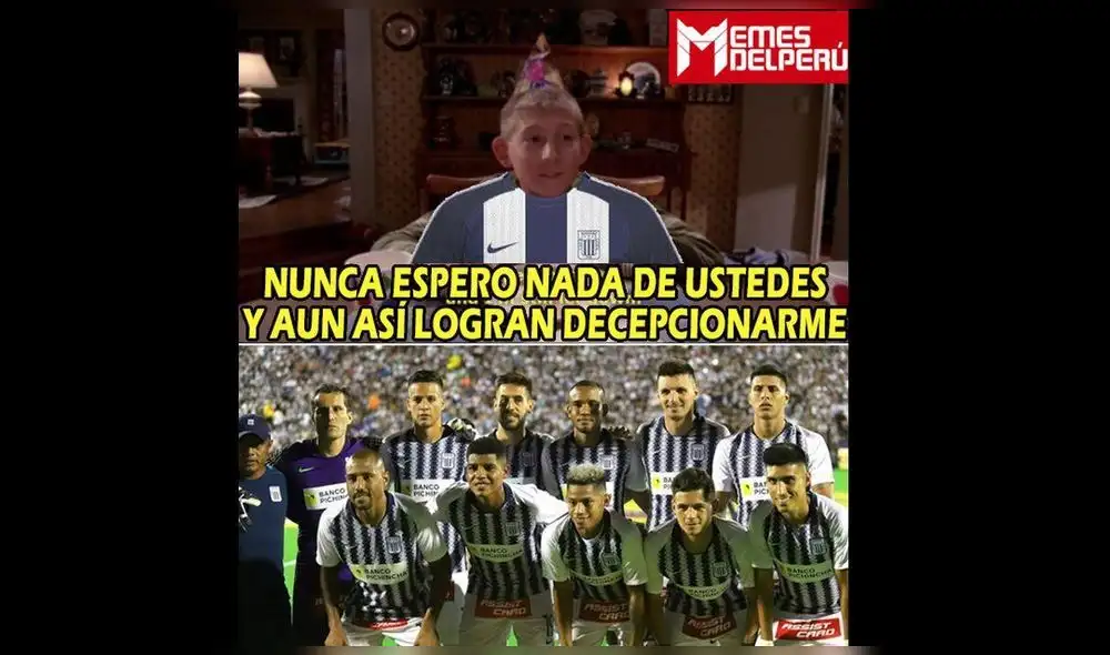 Alianza Lima no pudo vencer al Alianza Universidad por la fecha 14 del Torneo Clausura y lo memes no se hicieron esperar en las redes sociales. Alianza Lima no pudo vencer al Alianza Universidad por la fecha 14 del Torneo Clausura y lo memes no se hicieron esperar en las redes sociales.