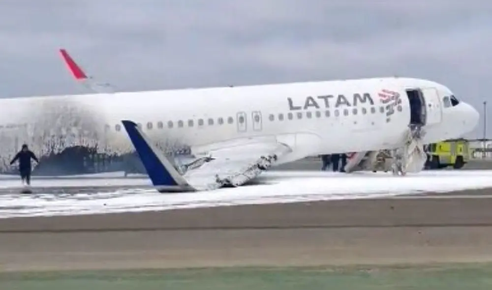 Hasta el momento no se han registrado vítimas mortales. Foto: captura de video/Twitter/Jhoel Chipana