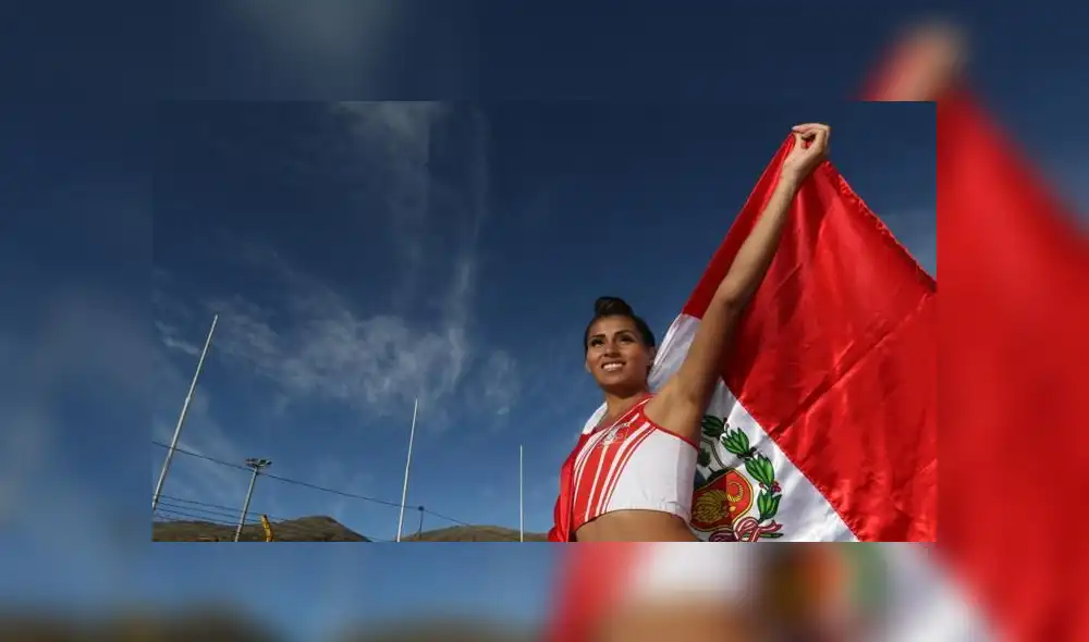 Kimberly García consiguió la segunda mejor marca mundial