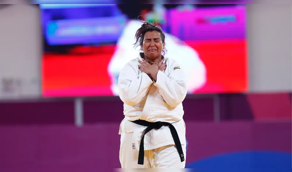 Juegos Panamericanos 2019: peruana-venezolana Yuliana Bolívar ganó medalla de bronce en judo. Juegos Panamericanos 2019: peruana-venezolana Yuliana Bolívar ganó medalla de bronce en judo.