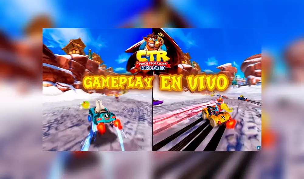 Demostraremos la mecánica del 'drift boost' y otras particulares de Crash Team Racing Nitro-Fueled en un gameplay en vivo. Demostraremos la mecánica del 'drift boost' y otras particulares de Crash Team Racing Nitro-Fueled en un gameplay en vivo.