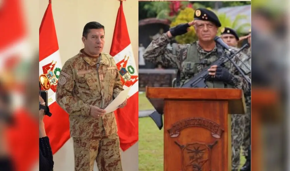 Pasan al retiro por renovación a dos generales de División de la promoción de Humala