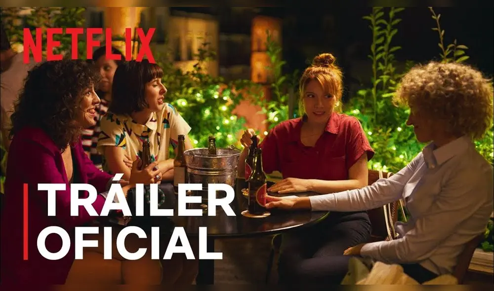 Netflix estrena Valeria, nueva serie española | Créditos: Netflix