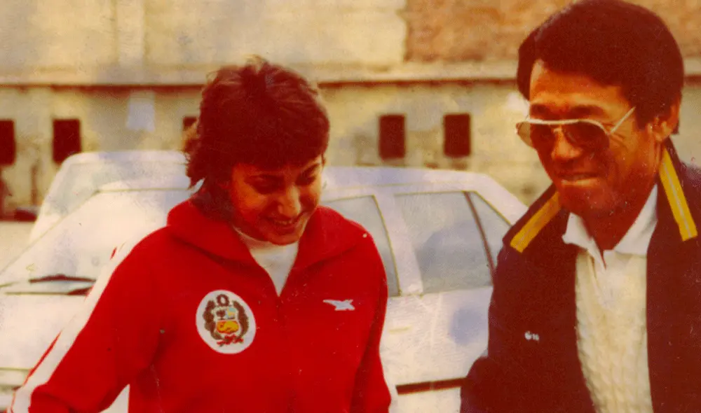 Natalia Málaga envía emotivo mensaje a exentrenador Man Bok Park.