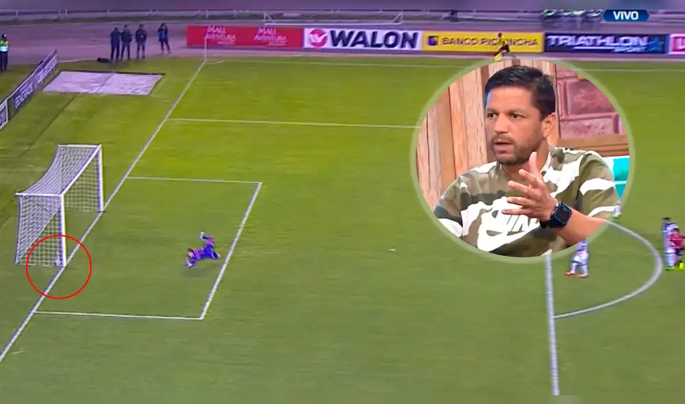 Pedro García le recordó a Alianza Lima que logró llegar a la final de 2018 gracias a uno error arbitral.