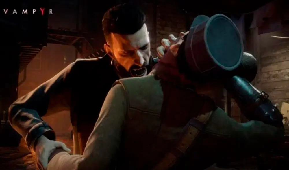 En Vampyr jugarás en la piel de un doctor que se ha convertido en vampiro. Foto: Vampyr.