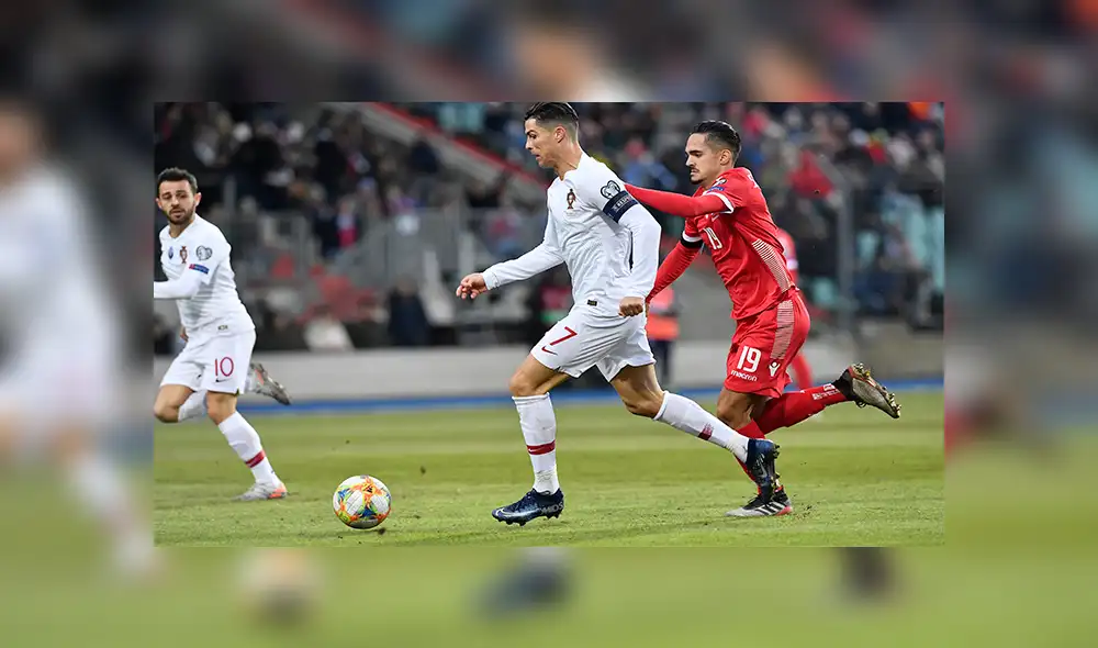 Portugal vence a Luxemburgo por 2-0 con gol de Ronaldo y ya está en la Eurocopa 2020 Portugal vence a Luxemburgo por 2-0 con gol de Ronaldo y ya está en la Eurocopa 2020