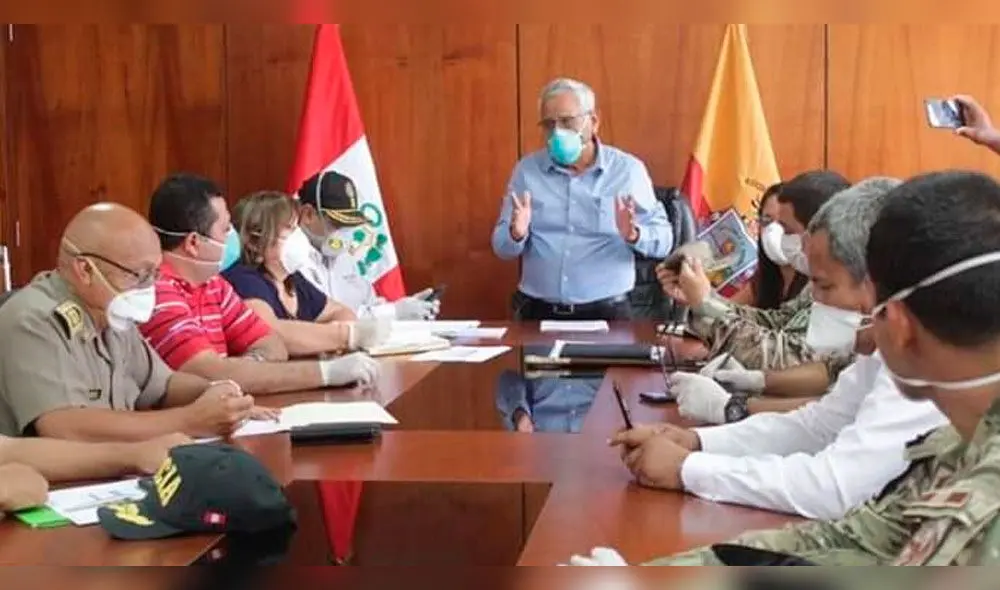 Gobernador Regional realizó anuncio importante en medio de la crisis sanitaria.