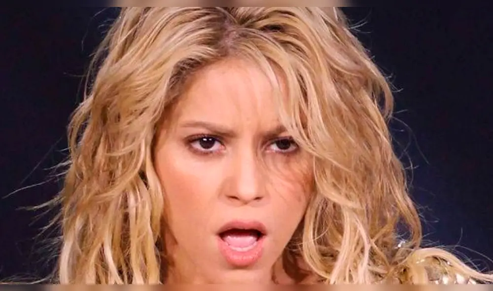 Shakira es víctima de crueles burlas por foto de sus dientes