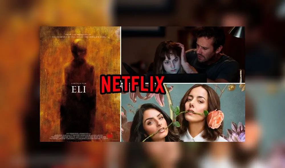 Llegan nuevos estrenos a Netflix en octubre. Créditos: Composición