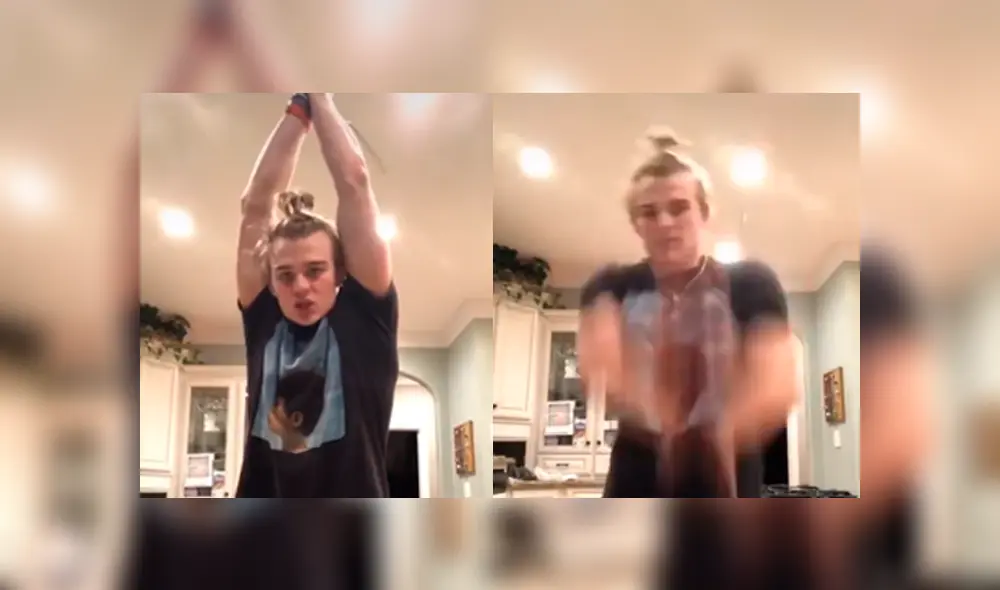 Desliza para ver el truco que sorprendió a todos en YouTube. Foto: Captura.