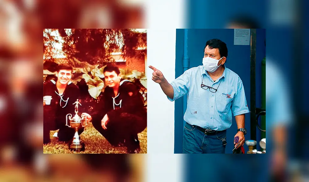 Luis Barsallo, vendedor de oxígeno medicinal. Foto: Composición. Luis Barsallo, vendedor de oxígeno medicinal. Foto: Composición.