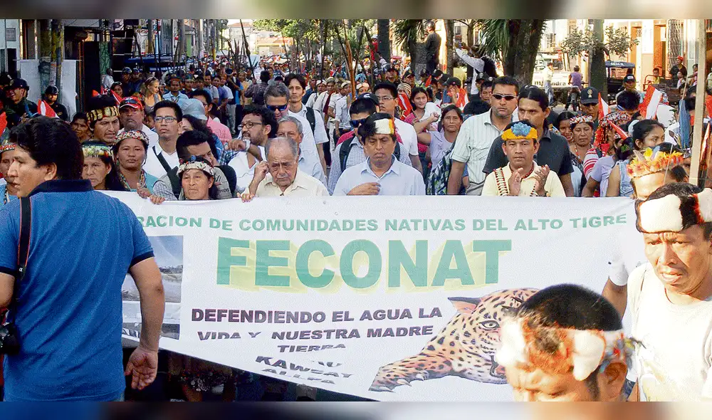 Casi 800 comunidades nativas todavía esperan el título sobre sus territorios