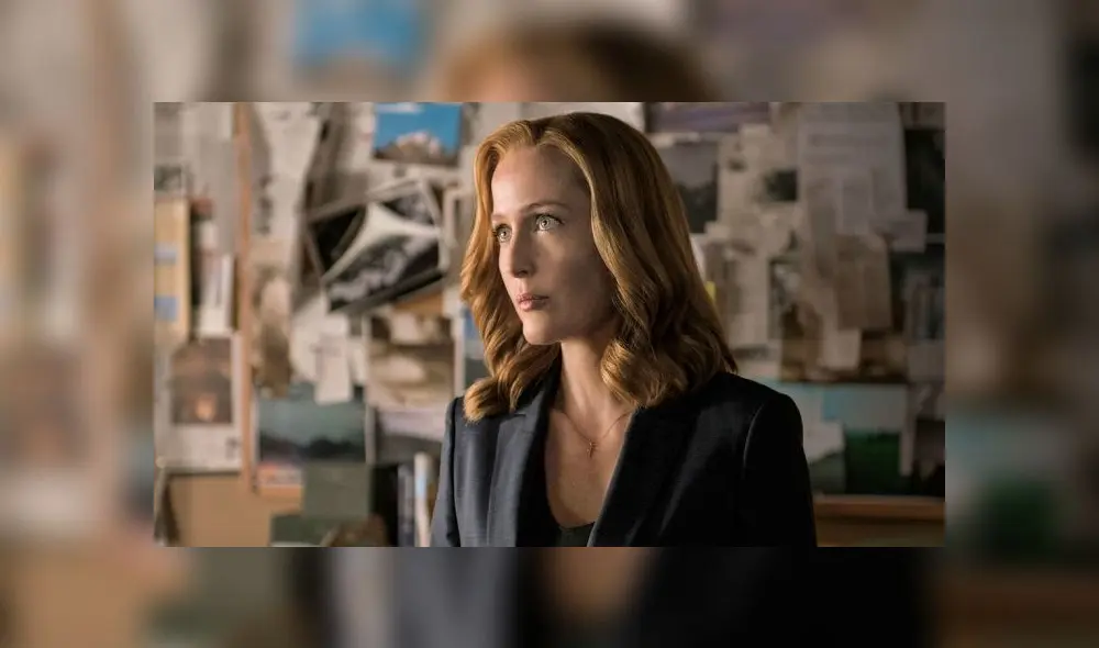 X-Files: Gillian Anderson confirma su salida de la serie