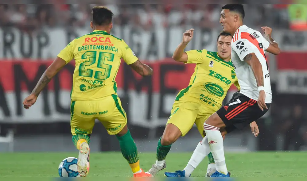 River Plate vs Defensa y Justicia EN VIVO por la Superliga Argentina.