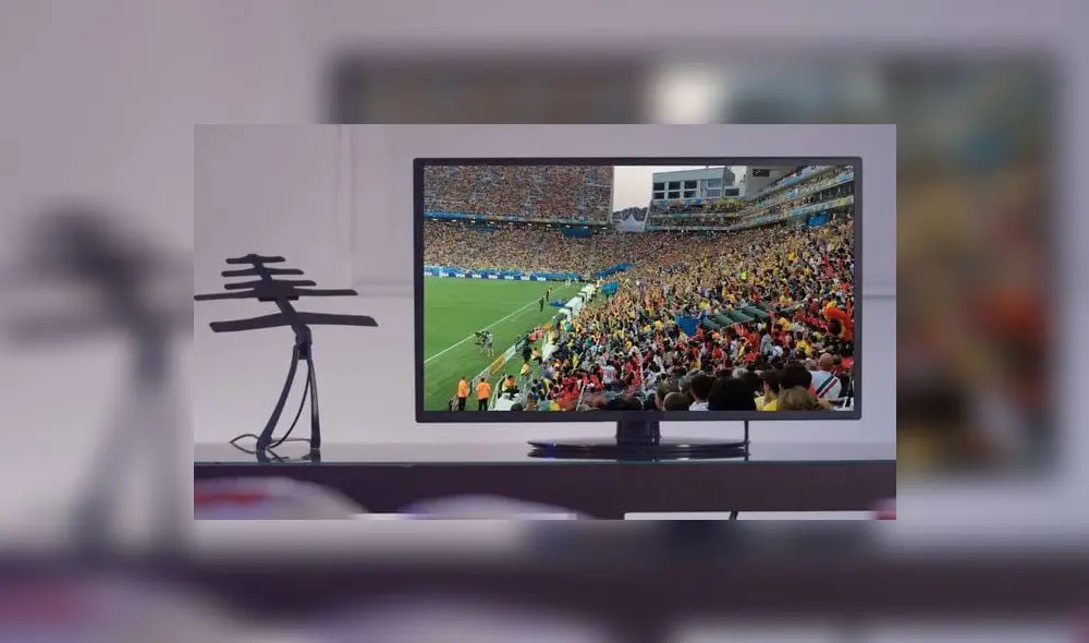 Televisión Digital Terrestre.