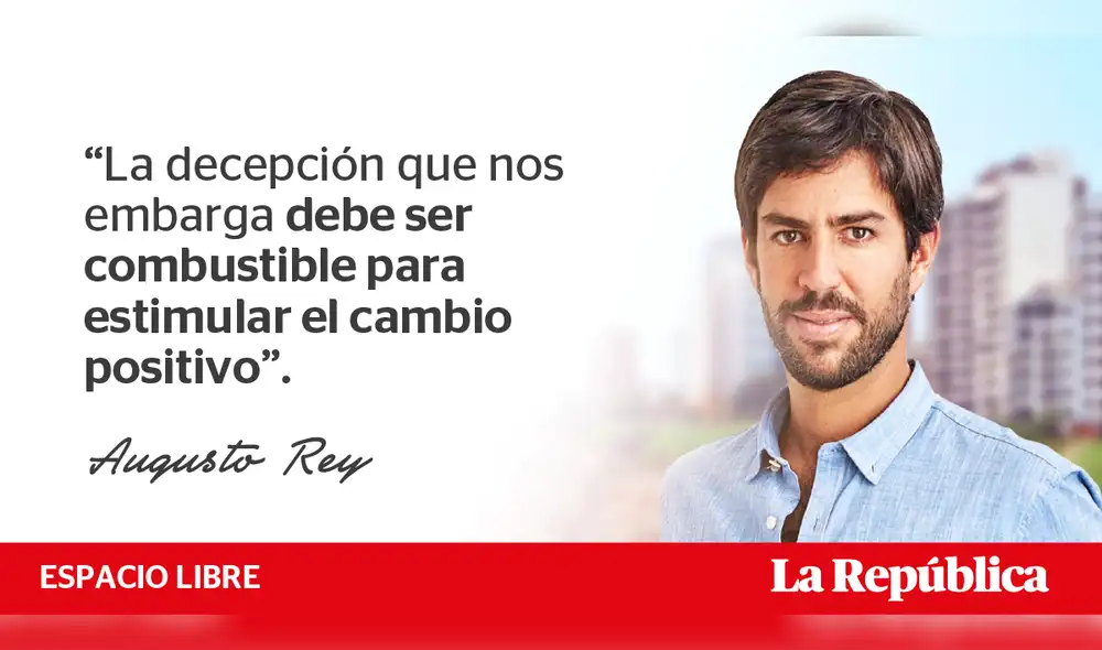 Hacerle frente a la decepción