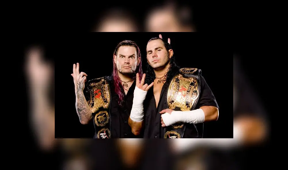 Imperio 2017: Jeff y Matt, ex Hardy Boyz de WWE, pelearán en el Perú