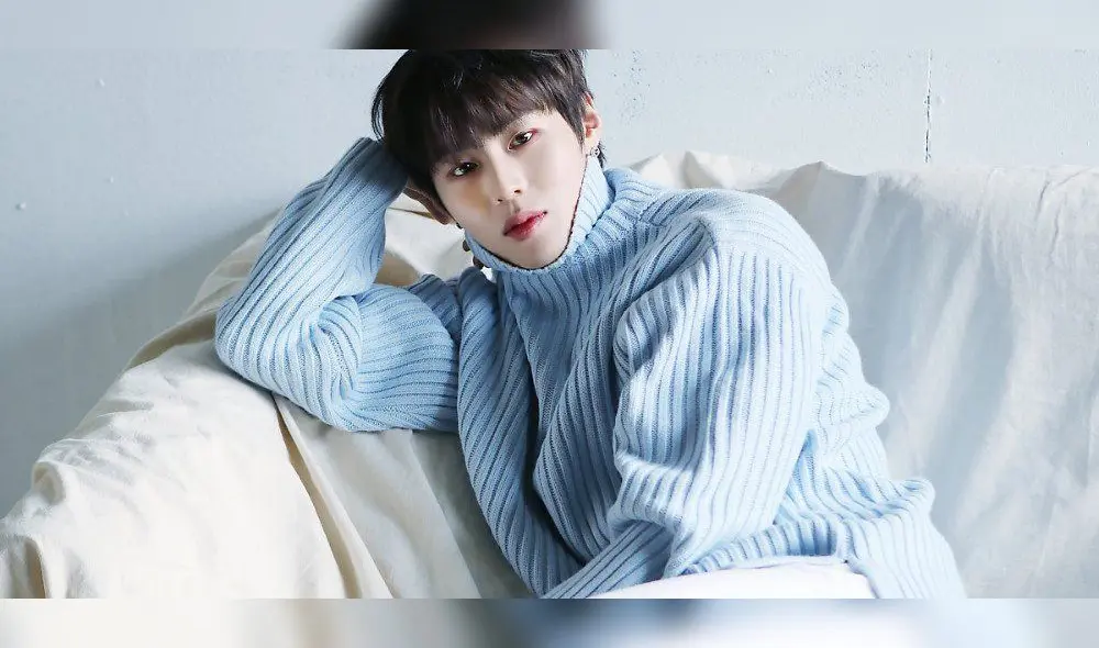 Ha Sung Woon mejor conocido como Sungwoon. Es miembro del grupo HOTSHOT y previamente formó parte del grupo Wanna One. [FOTO: Instagram]